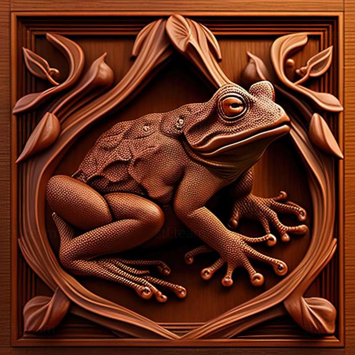 3D модель Protopselaphus frogneri (STL)